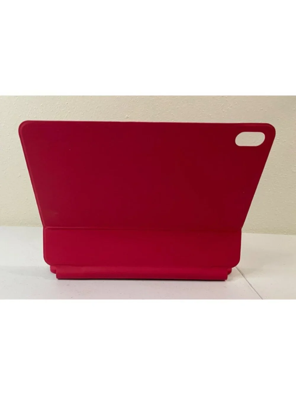 Red Bluetooth Keyboard Case for iPad 9.7 10.2 Tablet Trackpad